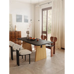 Stylish Solid Wood Dining Table - Modern Design for Chic Home Interiors hyc-3122