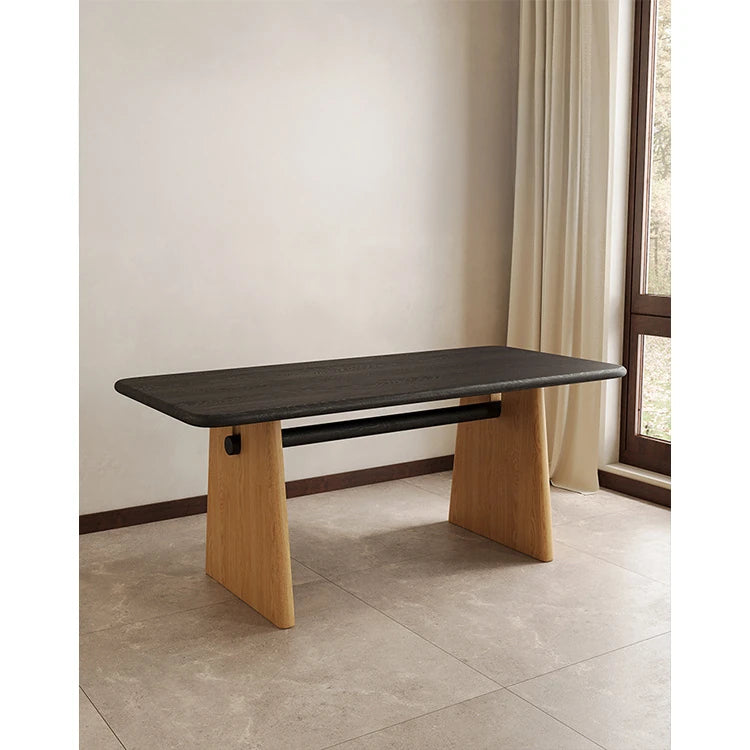 Stylish Solid Wood Dining Table - Modern Design for Chic Home Interiors hyc-3122