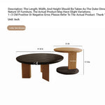 Stylish Solid Wood Coffee Table – Modern Design for Any Living Room hyc-3123