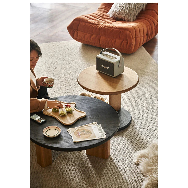 Stylish Solid Wood Coffee Table – Modern Design for Any Living Room hyc-3123