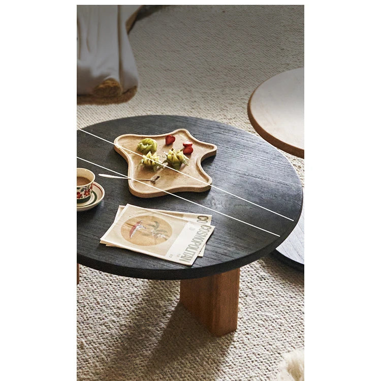 Stylish Solid Wood Coffee Table – Modern Design for Any Living Room hyc-3123