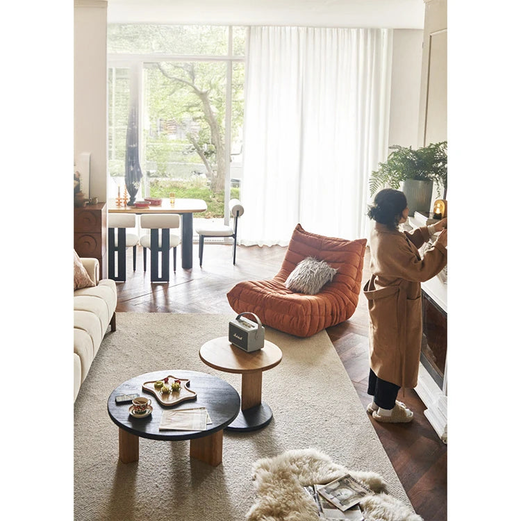 Stylish Solid Wood Coffee Table – Modern Design for Any Living Room hyc-3123