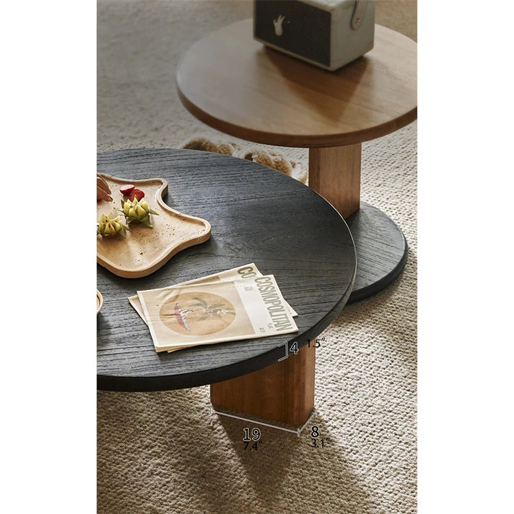 Stylish Solid Wood Coffee Table – Modern Design for Any Living Room hyc-3123