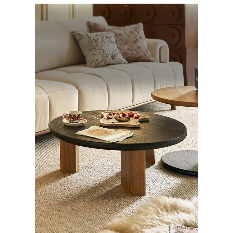 Stylish Solid Wood Coffee Table – Modern Design for Any Living Room hyc-3123