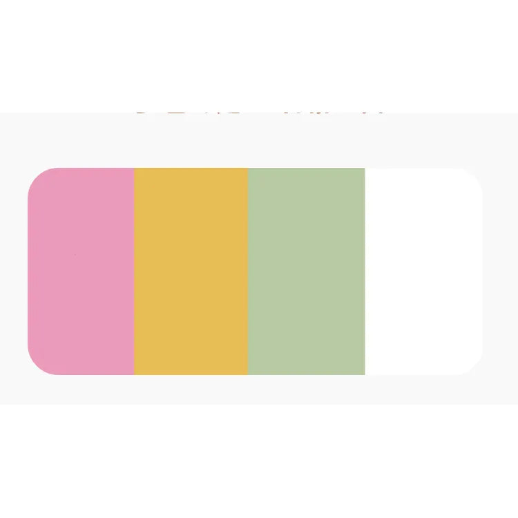 Stylish Pink Solid Wood Cabinet with Tempered Glass Display Shelves hyj-2298