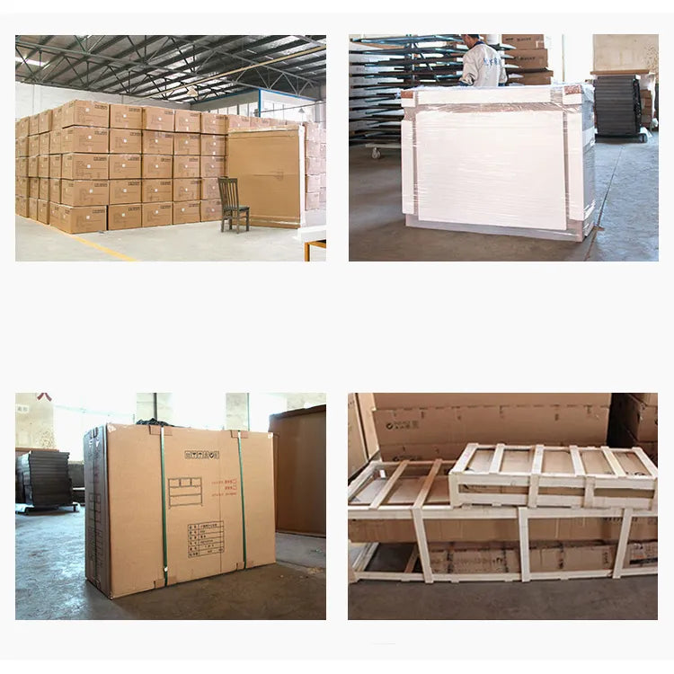 Stylish Pink Solid Wood Cabinet with Tempered Glass Display Shelves hyj-2298