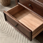 Elegant Solid Wood Cabinet - Timeless Design for Your Living Room hyjyj-4265