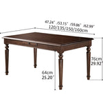 Classic Wooden Coffee Table for Elegant Living Room Decor hyjyj-4267