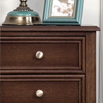 Solid Wood Bedside Cupboard - Timeless Design for Elegant Interiors hyjyj-4273