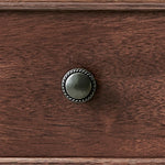 Elegant Solid Wood Display Cabinet – Timeless Design for Your Living Space hyjyj-4274