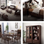 Solid Wood Storage Rack for Elegant Home Decor hyjyj-4275