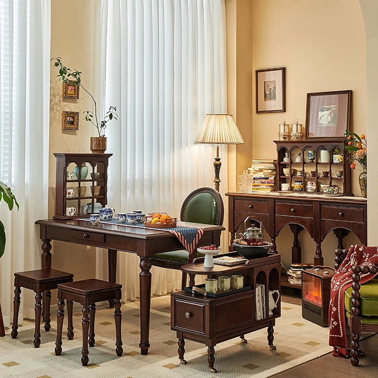 Solid Wood Storage Rack for Elegant Home Decor hyjyj-4275