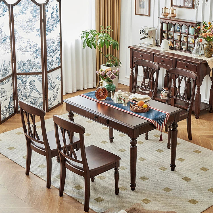 Solid Wood Storage Rack for Elegant Home Decor hyjyj-4275