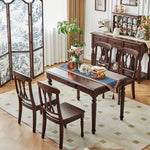 Solid Wood Storage Rack for Elegant Home Decor hyjyj-4275