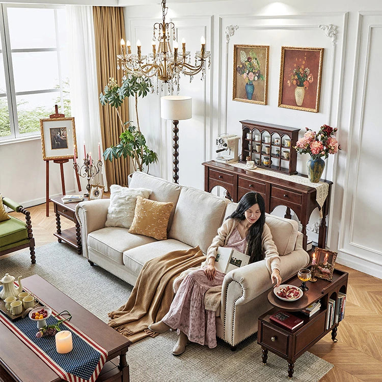 Solid Wood Storage Rack for Elegant Home Decor hyjyj-4275