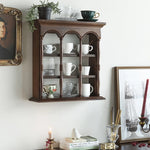Solid Wood Storage Rack for Elegant Home Decor hyjyj-4275