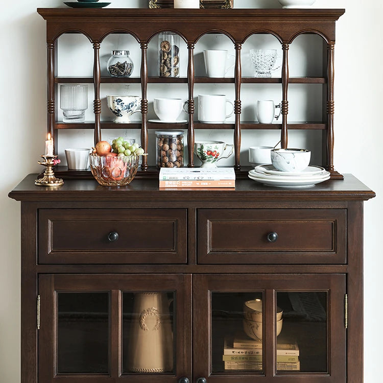 Solid Wood Storage Rack for Elegant Home Decor hyjyj-4275