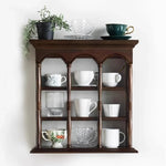 Solid Wood Storage Rack for Elegant Home Decor hyjyj-4275