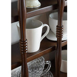 Solid Wood Storage Rack for Elegant Home Decor hyjyj-4275