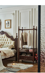 Luxurious Solid Wood Coat Hanger - Elegant Home Accent hyjyj-4277