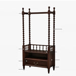 Luxurious Solid Wood Coat Hanger - Elegant Home Accent hyjyj-4277