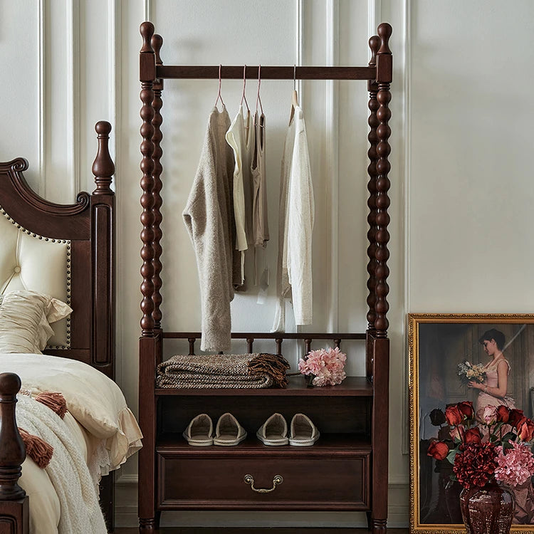 Luxurious Solid Wood Coat Hanger - Elegant Home Accent hyjyj-4277