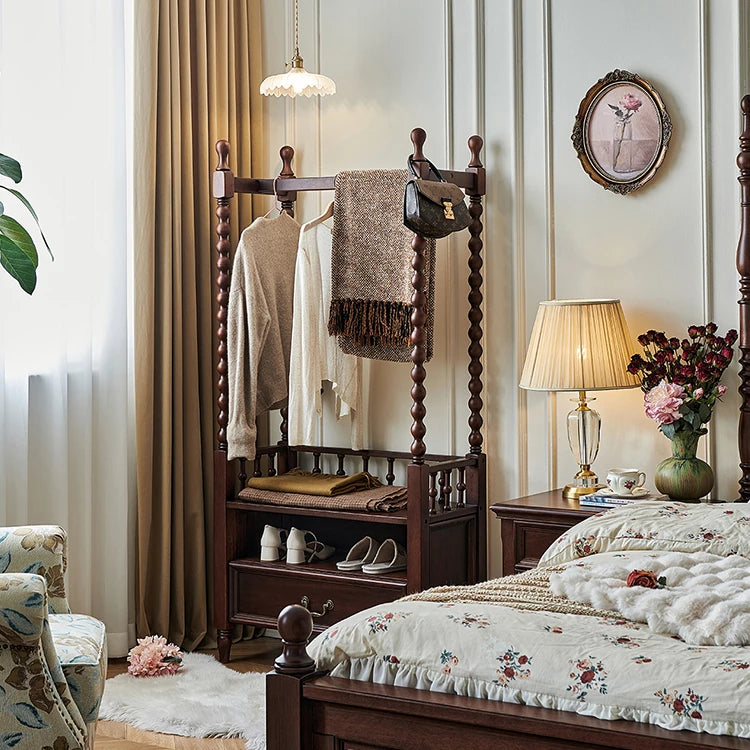 Luxurious Solid Wood Coat Hanger - Elegant Home Accent hyjyj-4277