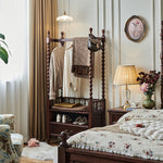 Luxurious Solid Wood Coat Hanger - Elegant Home Accent hyjyj-4277