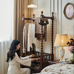 Luxurious Solid Wood Coat Hanger - Elegant Home Accent hyjyj-4277