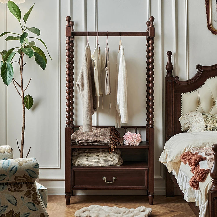 Luxurious Solid Wood Coat Hanger - Elegant Home Accent hyjyj-4277