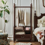 Luxurious Solid Wood Coat Hanger - Elegant Home Accent hyjyj-4277