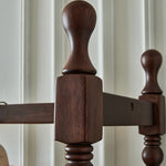 Luxurious Solid Wood Coat Hanger - Elegant Home Accent hyjyj-4277