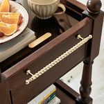 Classic Solid Wood Tea Table - Enhance Your Living Room Elegance hyjyj-4280