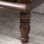 Elegant Solid Wood Bedside Cupboard for Luxurious Living Rooms hyjyj-4282