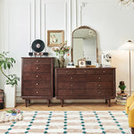 Elegant Solid Wood Cabinet - Perfect Blend of Style and Functionality hyjyj-4294