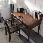 Luxury Solid Wood Dining Table Set for Elegant Living Spaces hyjyj-4296