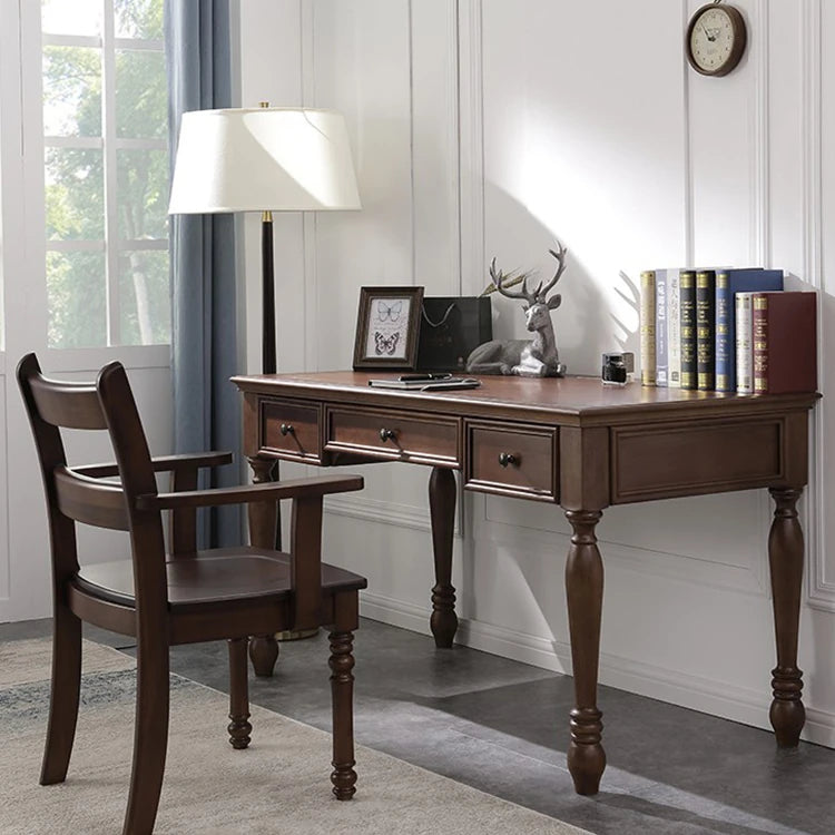 Luxury Solid Wood Dining Table Set for Elegant Living Spaces hyjyj-4296