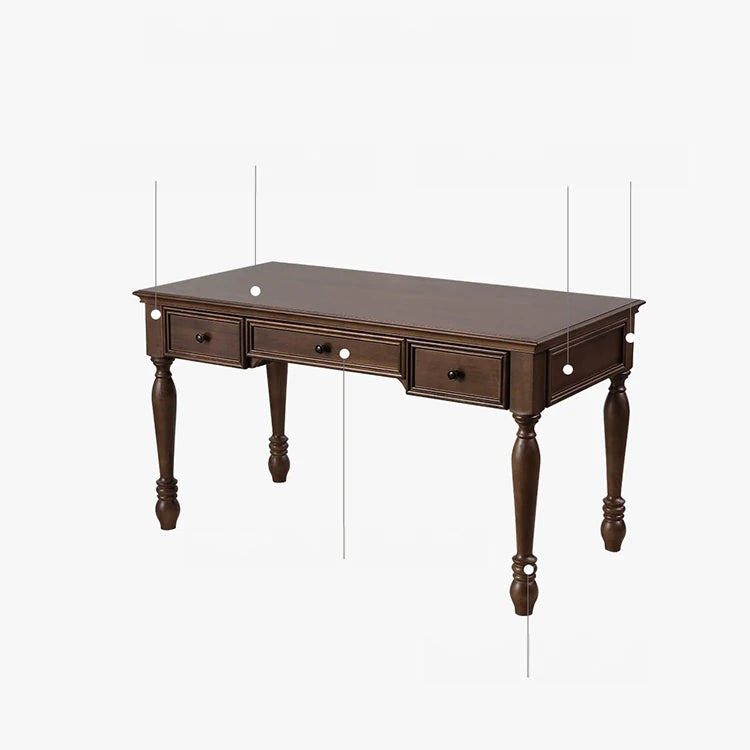 Luxury Solid Wood Dining Table Set for Elegant Living Spaces hyjyj-4296