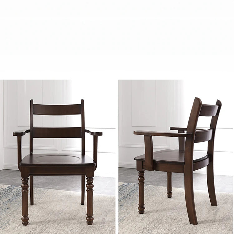 Luxury Solid Wood Dining Table Set for Elegant Living Spaces hyjyj-4296