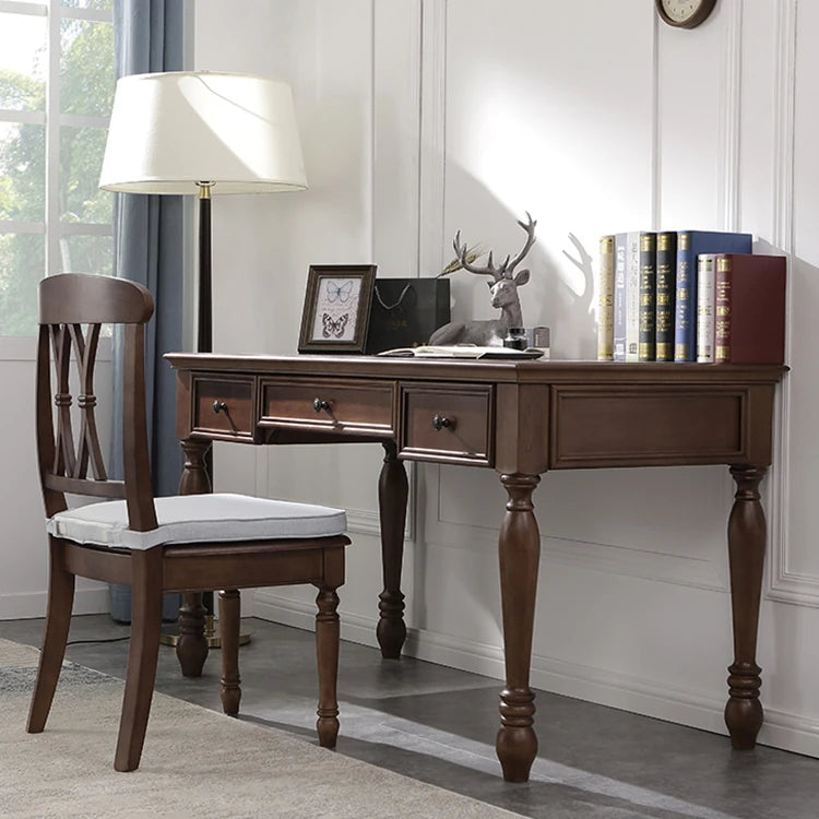 Luxury Solid Wood Dining Table Set for Elegant Living Spaces hyjyj-4296