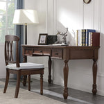 Luxury Solid Wood Dining Table Set for Elegant Living Spaces hyjyj-4296