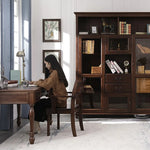 Luxury Solid Wood Dining Table Set for Elegant Living Spaces hyjyj-4296