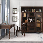 Luxury Solid Wood Dining Table Set for Elegant Living Spaces hyjyj-4296