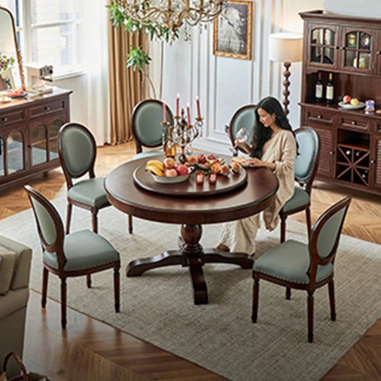 Elegant Cherry Wood Coffee Table for Sophisticated Living Rooms hyjyj-4297