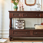 Elegant Cherry Wood Coffee Table for Sophisticated Living Rooms hyjyj-4297