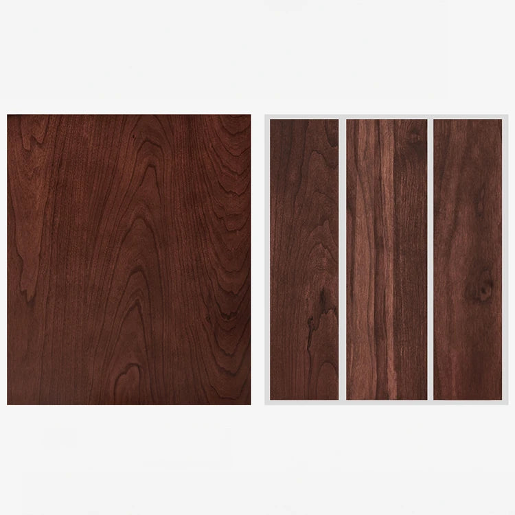 Elegant Cherry Wood Coffee Table for Sophisticated Living Rooms hyjyj-4297