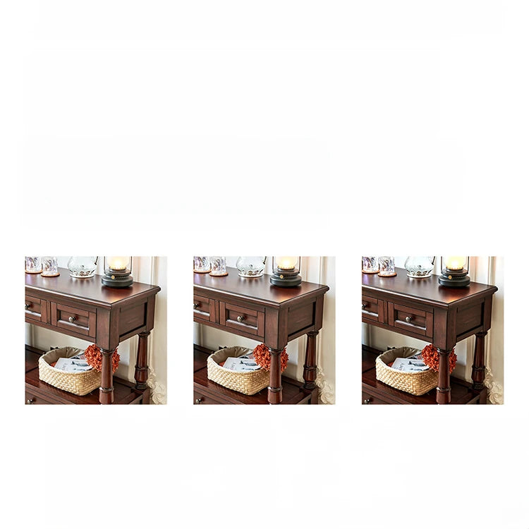 Elegant Cherry Wood Coffee Table for Sophisticated Living Rooms hyjyj-4297