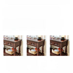 Elegant Cherry Wood Coffee Table for Sophisticated Living Rooms hyjyj-4297