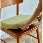 Elegant Natural Wood Chair in Brown - Oak, Cherry, and Black Walnut Options hykmq-740