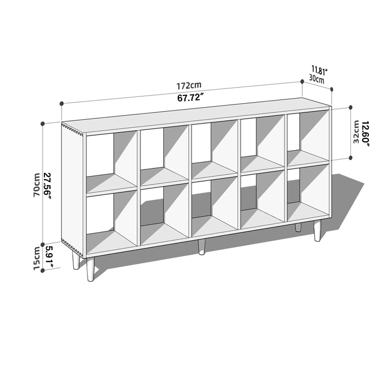 Stunning Cherry Wood Cabinet - Premium Natural Wood Finish with Durable Plywood Base hykmq-759
